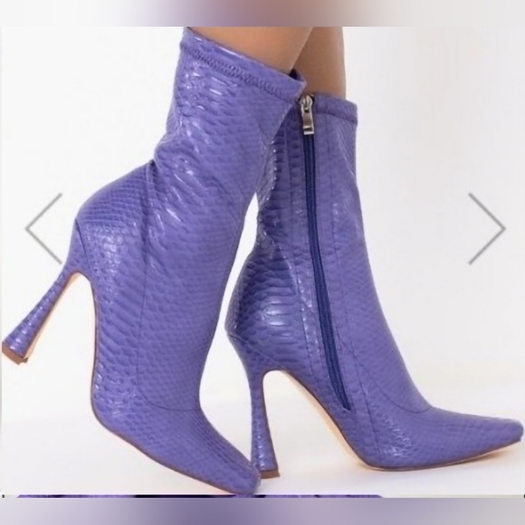Purple Snake Boot - Picture 7 of 9